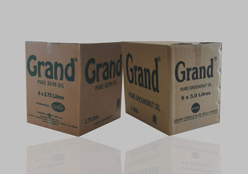 Grand Cereals Cartons