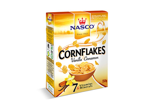 NASCO Cornflakes Vanilla & Cinnamon