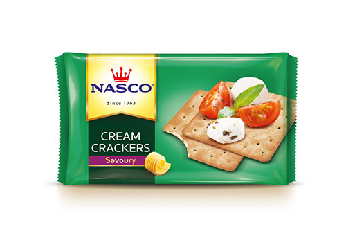 Cream Crackers (Savoury)