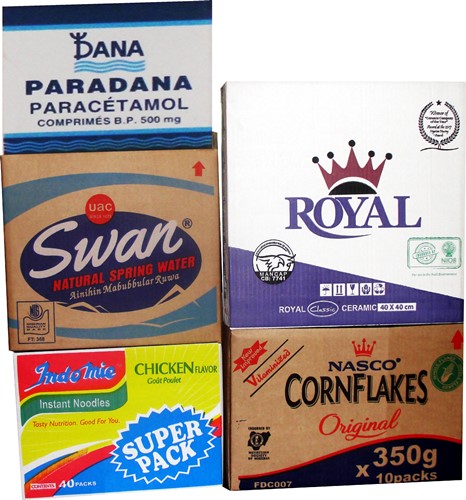 SWAN Water Cartons